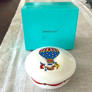 Tiffany & Co. Hot Air Balloon Trinket Dish